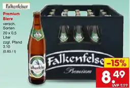 Netto Marken-Discount Falkenfelser Premium Biere Angebot