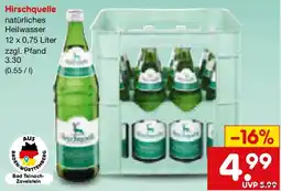 Netto Marken-Discount Hirschquelle Angebot