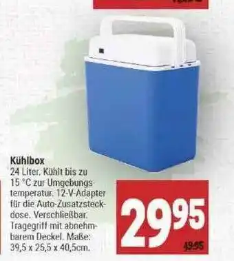 Marktkauf Kühlbox Angebot