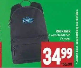 Marktkauf Rucksack Angebot