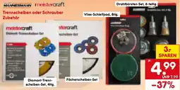 Netto Marken-Discount MANNESMANN Trennscheiben oder Schrauber Zubehör Angebot