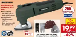 Netto Marken-Discount MANNESMANN Multifunktionswerkzeug, 250 Watt Angebot