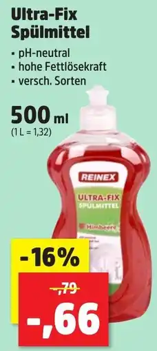 Thomas Philipps Ultra-Fix Spülmittel Angebot