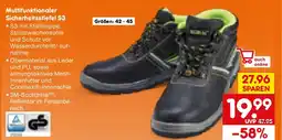 Netto Marken-Discount Multifunktionaler Sicherheitsstiefel S3 Angebot