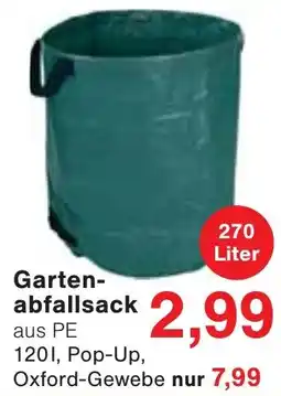 Wiglo Wunderland Gartenabfallsack Angebot
