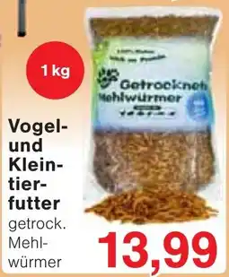 Wiglo Wunderland Getrockneter Mehlwürmer Angebot