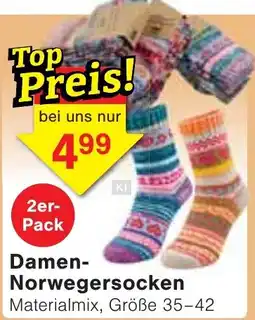 Wiglo Wunderland Damen-Norwegersocken Angebot