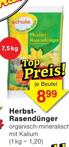 Wiglo Wunderland echola Herbst-Rasendünger Angebot