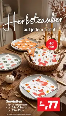 Thomas Philipps Servietten Angebot