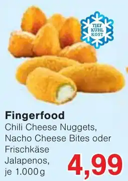Wiglo Wunderland Fingerfood Angebot
