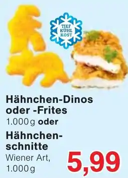 Wiglo Wunderland Hähnchen-Dinos oder -Frites Angebot