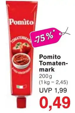 Wiglo Wunderland Pomito Tomatenmark Angebot