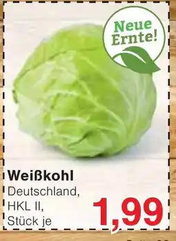 Wiglo Wunderland Weißkohl Angebot
