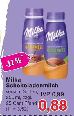 Wiglo Wunderland Milka Schokoladenmilch Angebot