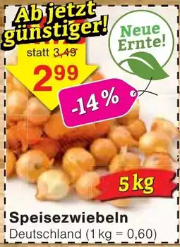 Wiglo Wunderland Speisezwiebeln Angebot