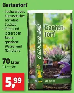 Thomas Philipps GRÜNER JAN Garten-torf Angebot