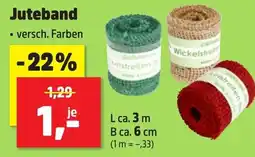 Thomas Philipps Juteband Angebot