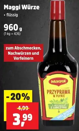 Thomas Philipps Maggi Würze Angebot
