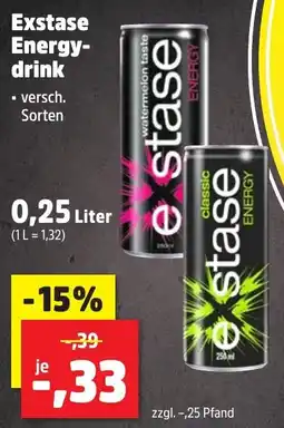 Thomas Philipps Exstase Energy-drink Angebot