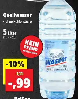Thomas Philipps Quellwasser Angebot