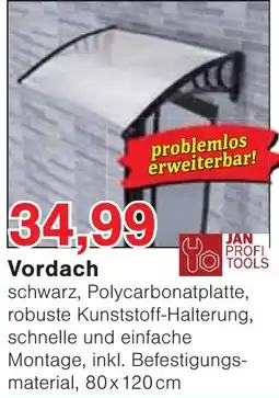 Wiglo Wunderland Vordach Angebot