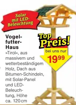 Wiglo Wunderland Vogelfutterhaus »Tirol« Angebot