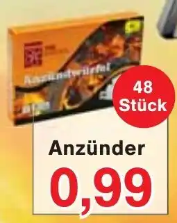 Wiglo Wunderland Anzünder Angebot