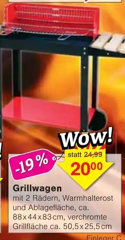 Wiglo Wunderland Grillwagen Angebot