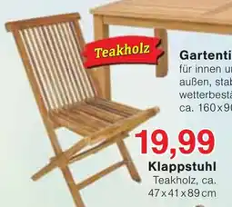 Wiglo Wunderland Klappstuhl Angebot