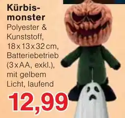 Wiglo Wunderland Kürbismonster Angebot