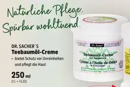 Thomas Philipps DR. SACHER'S Teebaumöl-Creme Angebot