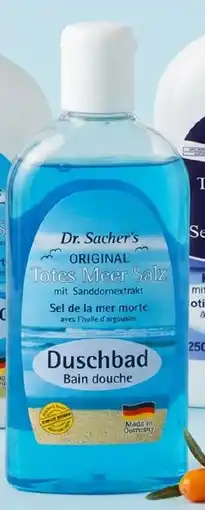 Thomas Philipps DR. SACHER'S Totes Meer Salz Duschbad Angebot