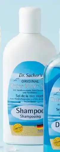 Thomas Philipps DR. SACHER'S Totes Meer Salz Shampoo Angebot