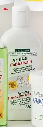 Thomas Philipps DR. SACHER'S Arnika-Fußbalsam Angebot