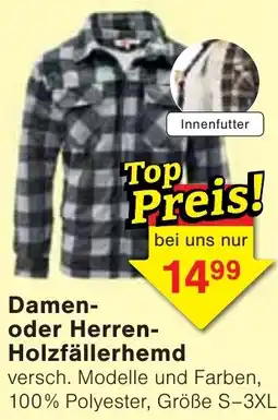 Wiglo Wunderland Holzfällerhemd Angebot