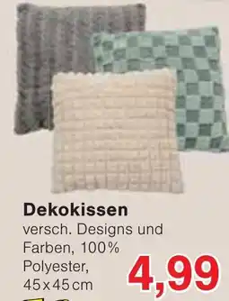 Wiglo Wunderland Dekokissen Angebot