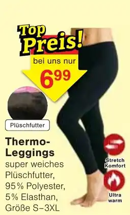Wiglo Wunderland Thermo-Leggings Angebot