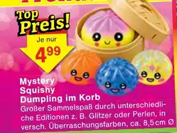 Wiglo Wunderland Mystery Squishy Dumpling im Korb Angebot