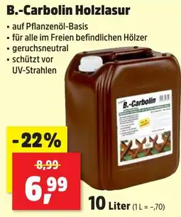 Thomas Philipps B.-Carbolin Holzlasur Angebot