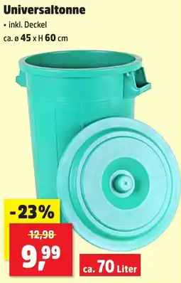 Thomas Philipps Universaltonne Angebot