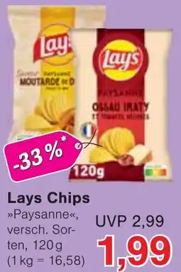Wiglo Wunderland Lays Chips »Paysanne« Angebot