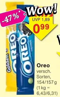 Wiglo Wunderland Oreo Angebot
