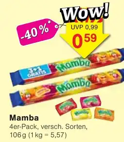 Wiglo Wunderland Mamba Angebot