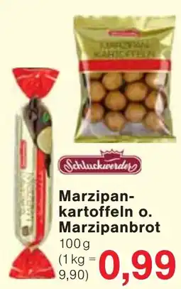 Wiglo Wunderland Schluckwerder Marzipan-kartoffeln o. Marzipanbrot Angebot