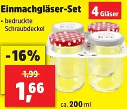 Thomas Philipps Einmachgläser-Set Angebot