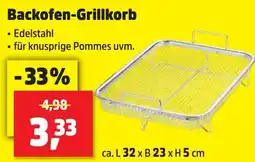 Thomas Philipps Backofen-Grillkorb Angebot