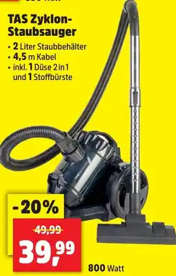 Thomas Philipps TAS Zyklon-Staubsauger Angebot