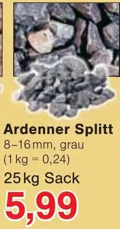 Wiglo Wunderland Ardenner Splitt Angebot