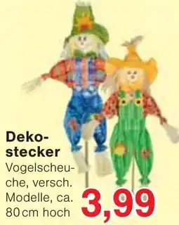 Wiglo Wunderland Deko-stecker Vogelscheuche Angebot