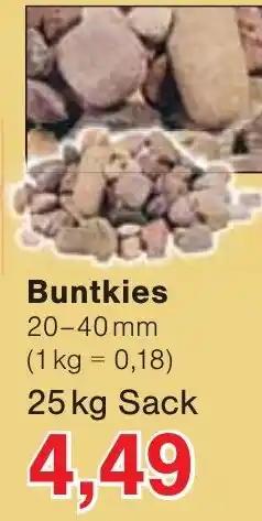 Wiglo Wunderland Buntkies Angebot